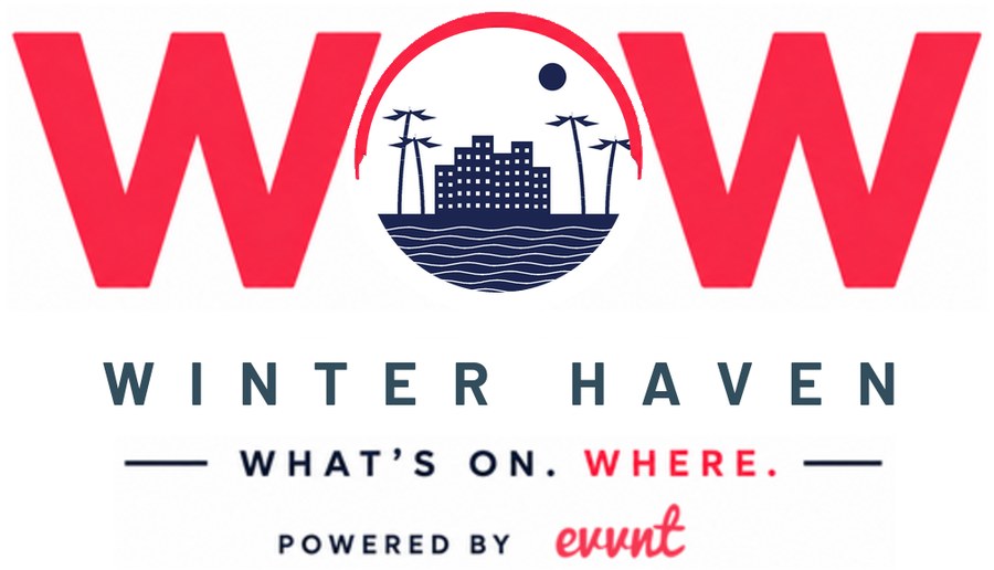 WOW Winter Haven: What's On. Where. Powered by Evvnt