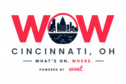 WOW Cincinnati: What's On. Where. Powered by Evvnt