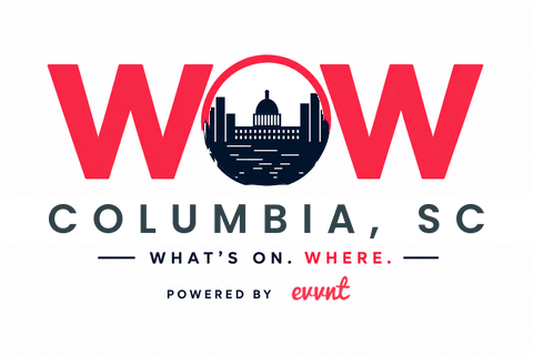 WOW Columbia: What's On. Where. Powered by Evvnt
