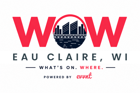 WOW Eau Claire: What's On. Where. Powered by Evvnt
