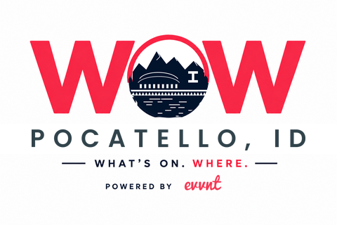 WOW Pocatello: What's On. Where. Powered by Evvnt