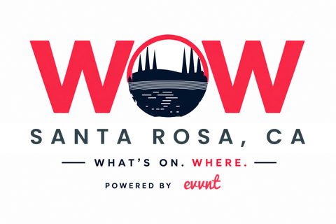 WOW Santa Rosa: What's On. Where. Powered by Evvnt