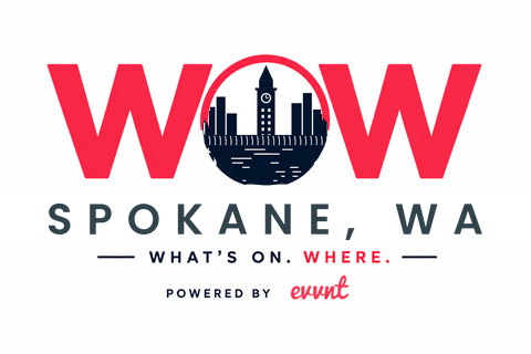 WOW Spokane: What's On. Where. Powered by Evvnt