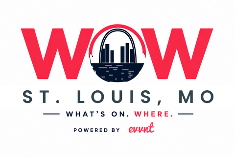 WOW St. Louis: What's On. Where. Powered by Evvnt