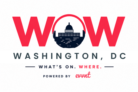 WOW Washington: What's On. Where. Powered by Evvnt