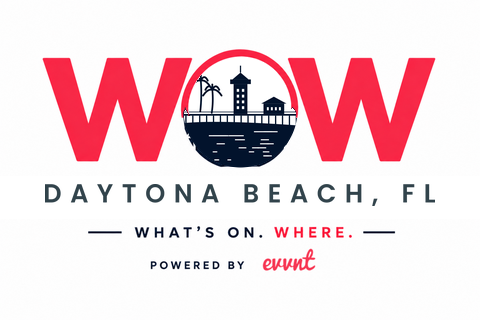 WOW Daytona Beach: What's On. Where. Powered by Evvnt