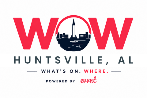 WOW Huntsville: What's On. Where. Powered by Evvnt