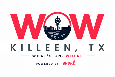 WOW Killeen: What's On. Where. Powered by Evvnt
