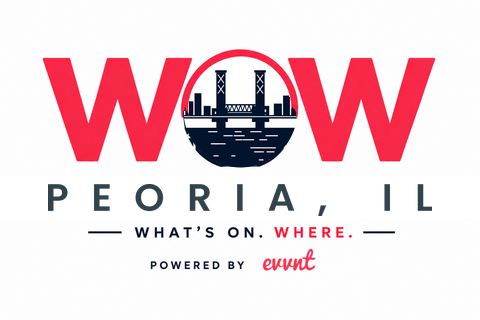 WOW Peoria: What's On. Where. Powered by Evvnt
